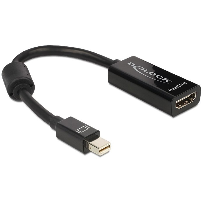Delock mini DisplayPort 1.1 to HDMI Adapter