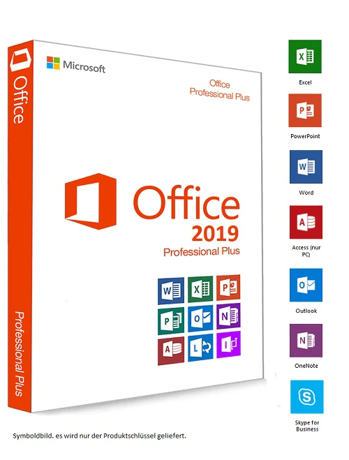 Microsoft Office 2019 Professional Plus  ESD 1PC